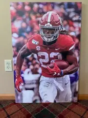 Classic Sports Prints - Alabama LARGE canvas print Najee Harris Ready to Hang!