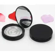Empty Jar Pot Makeup Pressed Cosmetic Storage Container Tin Portable -