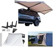 Kings Plus 180 Tourer Freestanding Awning + Awning Bracket (Triple) + Wall With Door + Awning Wall + Upright Pole Kit (Twin Pack)