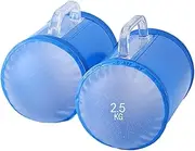 Dumbbells with Water Bag - Solid Material, Portable and Water Filled for Fitness | Adjustable Dumbbells, Dumbbell Set for Weight Training, Anti-Crush Full Dumbbells