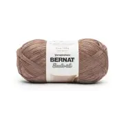 Spinrite Bernat Suede ish Yarn Mahogany 1 Pack of 3 Skein