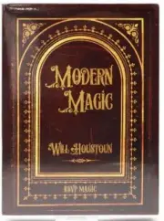 Modern Magic by Will Houstoun & RSVP Magic (3 DVD set) Magic Trick DVD