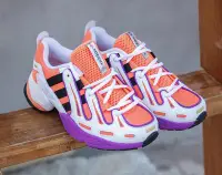 在飛比找Yahoo奇摩拍賣-7-11運費0元優惠優惠-adidas Originals EQT 愛迪達 橘色 線條