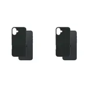 2PK PanzerGlass CARE Fashion Case Cover Protection For Apple iPhone 16 Plus BLK