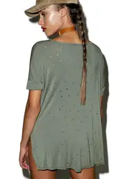 Bulletproof Distressed T-shirt