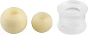 701711166 Gear Linkage Selector Repair Kit Bushes T4 ABS Material 3pcs Shown