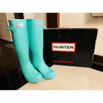 HUNTER 100%正版長筒雨鞋