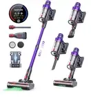 Cordless Vacuum Cleaner, 550W/45KPA 60min Runtime
