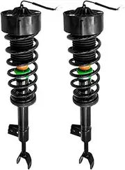 JILORTH 1Pair Front Shock Absorbers with Electric RWD Compatible for Cadillac CT6 RWD 2016-2018, Front Struts, OEM: 84130114, 23412915