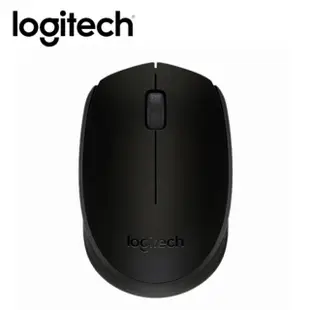 Logitech 羅技 B170 無線滑鼠 黑 2.4Ghz 隨插即用 滑鼠 可重新指定左右按鍵功能