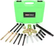 37187 Harmonic Balancer Puller Kit - Heat-Treated Steel Puller Yoke for Gear, St