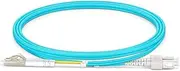LC/UPC-SC/UPC 10 Gigabit Duplex Multimode OM3 Fiber Patch Cord-2.0mm PVC (OFNR) (5m)
