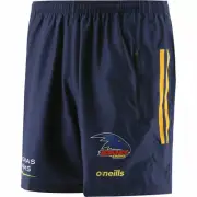 Adelaide Crows Kelly Walk Out Shorts Sizes Small - 4XL Navy AFL oneills 22