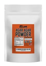 Agar Agar Powder. Vegan (Vegetarian) Gelatin. Non GMO, Gluten Free 4 oz Bag