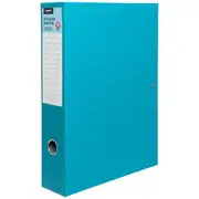 J.Burrows Foolscap Box File Teal
