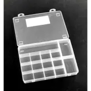 15 Grids Plastic Compartment Storage Box Jewellery Bead Craft Organiser 6564E1E4
