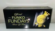 SDCC 2016 FUNKO FUNDAYS BOX OF FUN EMPTY BOX !!!