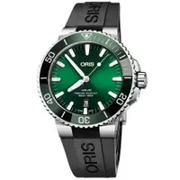 在飛比找蝦皮購物優惠-ORIS 豪利時 Aquis 時間之海潛水300米自動上鍊橡