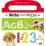 WRITE AND WIPE ABC 123