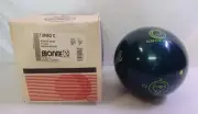 Vintage Ebonite Turbo C Bowling Ball - Hunter Green - 16.05 GW 3.20 TW - NIB