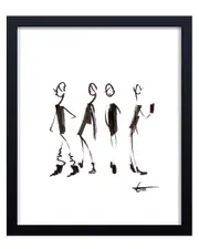 Ready2HangArt City Standing Framed Print Wall Art