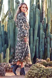 Floating By You Maxi--BOHO-752