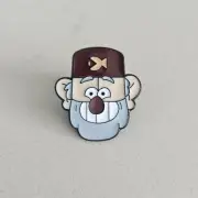 Gravity Falls Enamel Pin GRUNKLE STAN - Cartoons - Cartoon Network