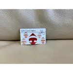 家樂福 GIFT CARD 禮物卡 二手卡 收藏卡 2