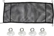 Netting Storage Pocket, High Carrying Capacity Automotive Cargo Net, Space-Saving RV Netting, Sturdy Solution for Camping Enthusiasts, Ideal for Organized Travel