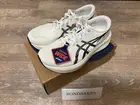 ASICS MAGIC SPEED 4 WIDE 1011B873 101 Running Shoes White/Black New in Box