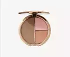 NIB Bobbi Brown FACE & CHEEK PALETTE, LIGHT, BRONZING POWDER/BLUSH/ILLUMINATING