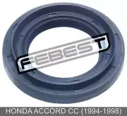 Drive Shaft Oil Seal 40X66X8X12 For Honda Accord Cc (1994-1998)