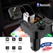 Car Kit Wireless Handsfree Bluetooth MP3 Player/USB Charger FM Transmitter Radio