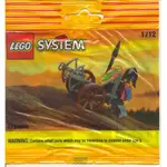 公主樂糕殿 LEGO 樂高 絕版 盒裝 全新  城堡 1712  CART POLYBAG 袋裝 16-1