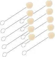 VILLFUL Comprehensive Leatherworking Set Pcs Dye Wool Balls Applicator Wool Ball for Crafting Leather Dye Kit DIY Tools