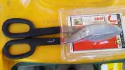 300mm 12" Expert tin Snips shears, insulated handle Jetech TSS-12