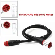 E-bike Speed Signal Extension Cables for BAFANG Mid Drive Motor Waterproof Line