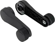 2 Pcs Car Window Winder Crank Handle Fit for Transporter Golf MK3 MK4 6N1 Caddy Vento Bora Van Jetta Beetle 1H0837581D