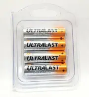 NEW UltraLast ULA4AA Alkaline General Purpose Battery