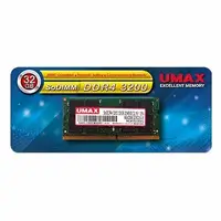 在飛比找Yahoo!奇摩拍賣優惠-UMAX  DDR4 3200 32GB 筆記型電腦記憶體【