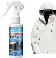 [Generic] Sneaker Waterproofing Spray | 120ml Rain & Stain Waterproof Shoe Spray - Fabric Water Shield, Waterproofing Spray for Hunting Hiking Outdoor Boots, Nano Protection