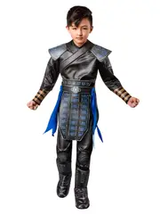 Marvel Wenwu Deluxe Kids Boys Dress Up Halloween Party Costume Top/Pants