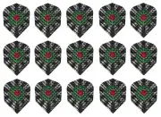 5 Sets Harrows Dimplex Standard Dart Flights - Ships w/ Tracking - Bullseye