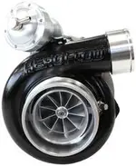 Aeroflow Boosted 6762 1.06 T3 XR6 Ba BF5 Bolt Outlet GTX3584 Black - AF8005-3019BLK