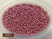 M00738-FS MOREZMORE 211LS METALLIC PINK 2mm Microbeads Micro Beads