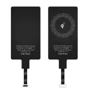 Wireless Charger Receiver Paster Type-C Interface Fast Wireless Charging Adapter for iPhone 15 15 Plus for Huawei for Xi