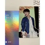 BTS 防彈少年團 田柾國 JK 小卡 LOVE YOURSELF 紐約 演唱會  DVD 國卡 柾國 藍光