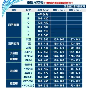 【蓋方便】開側門拉鍊（JEEP-S）台製透氣防水防曬現貨車罩《三菱》Colt Plus 13年9月-23年