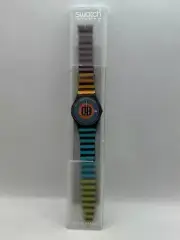 Vintage Swatch Watch Coral Gables GB407 **MINT In Box Never Worn**