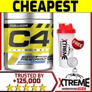 CELLUCOR C4 ID SERIES 30 SRV & 60 SRV//PRE WORKOUT PUMP ENERGY CAFFEINE OPTION